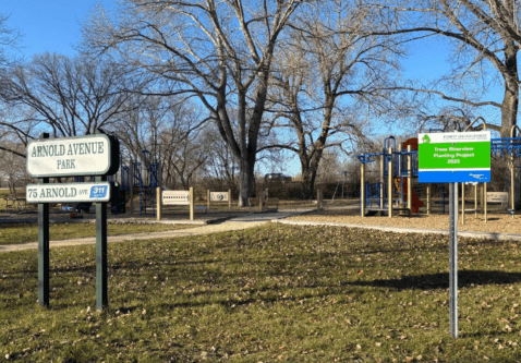 Riverview Planting Project – Winnipeg